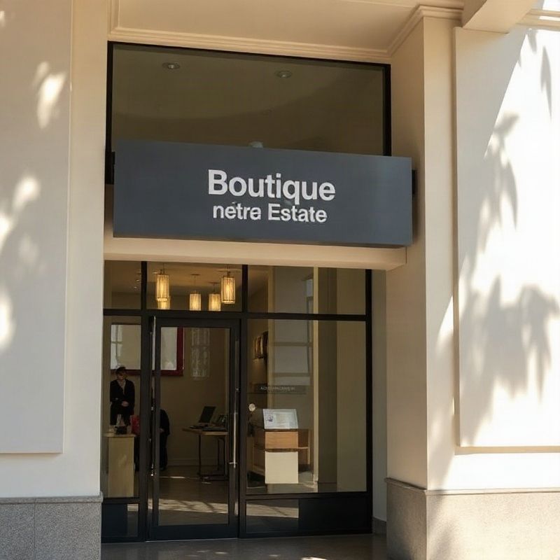 Potteryfieldz boutique office entrance on Rua XV de Novembro, Curitiba
